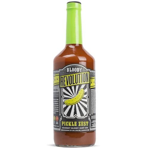 Bloody Revolution Pickle Zing Bloody Mary Mix Non-alcoholic