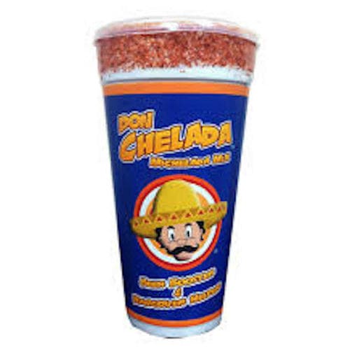 Don Chelada Original Michelada Mix In Blue Cup