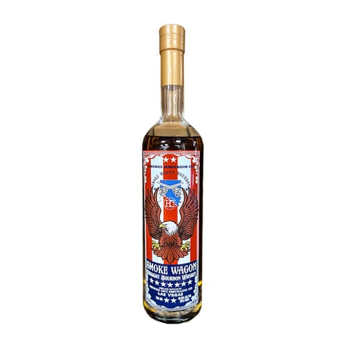 Smoke Wagon Bourbon Independence Day Edition