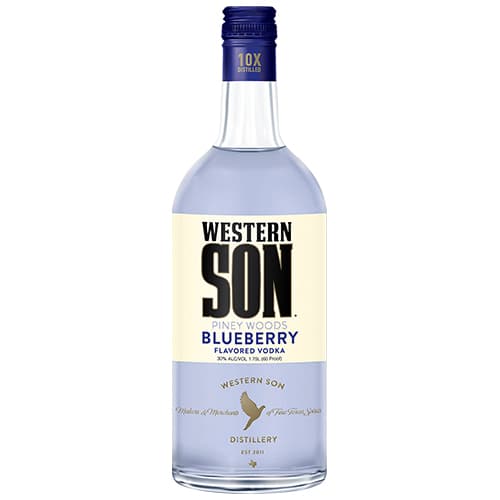 Western Son Blueberry Vodka