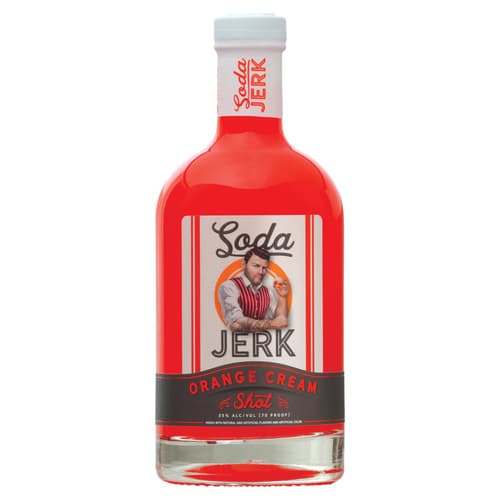 Soda Jerk Orange Cream Shot