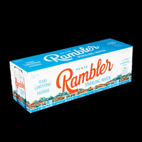 Rambler Sparkling Water • Original 12 oz 12 Pack