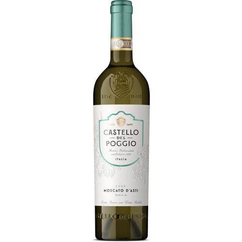 Castello Poggio Moscato D'asti Estate Docg