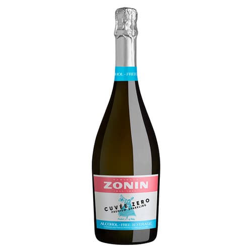Zonin Cuvee Zero Alcohol Free Sparkling