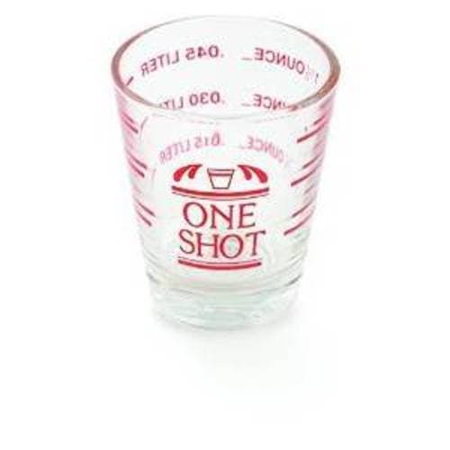 True Shot Glass • Bullseye Measured