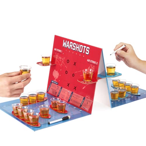 True Games • Warshots Drinking Game W.shot Glasses