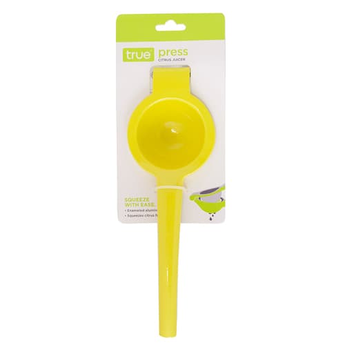 True Lemon Or Lime Yellow Squeeze Juicer