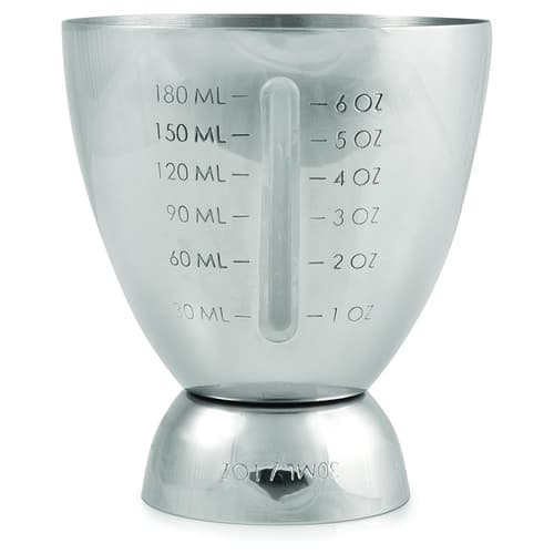 True • Vista Double Jigger 1 oz To 6 oz