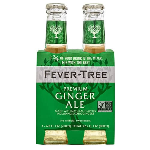 Fever Tree • Ginger Ale 200ml 4pk
