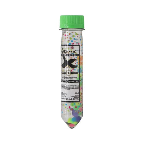Xotic Comet Sours Vodka • Tutti Frutti 50ml (Each)