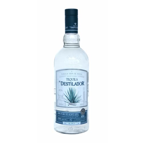 El Destilador Silver Tequila