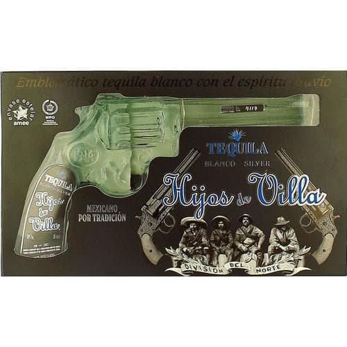 Hijos De Villa Tequila • Silver Revolver