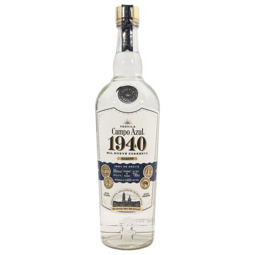 Campo Azul 1940 Blanco Tequila