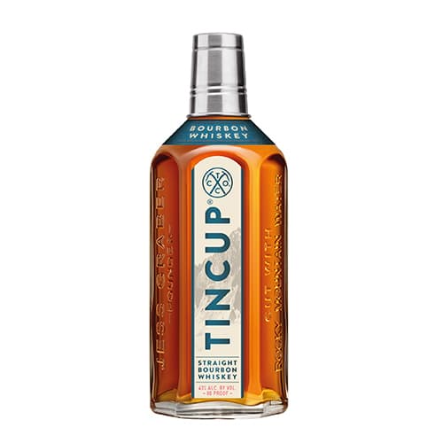 Tincup Straight Bourbon Rocky Mountain Whiskey