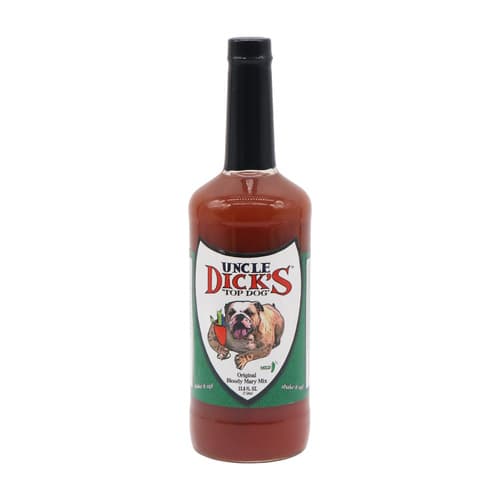 Uncle Dick's "top Dog" Bloody Mary Mix