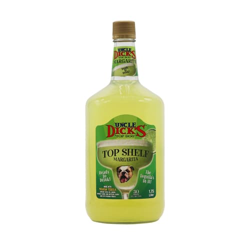 Uncle Dicks Top Shelf Ready To Drink Margarita Cocktail