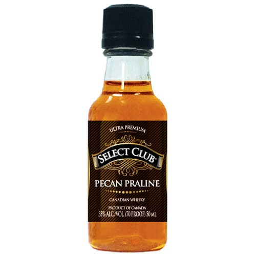 Select Club Pecan Praline Canadian Whisky