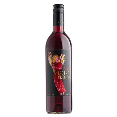 Quady Winery Red Electra Moscato Black Muscat