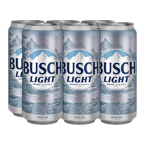Busch Light • 16oz Cans