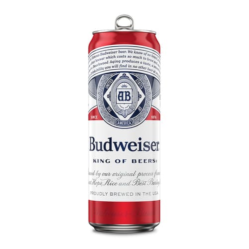 Budweiser • 25oz Tall Can
