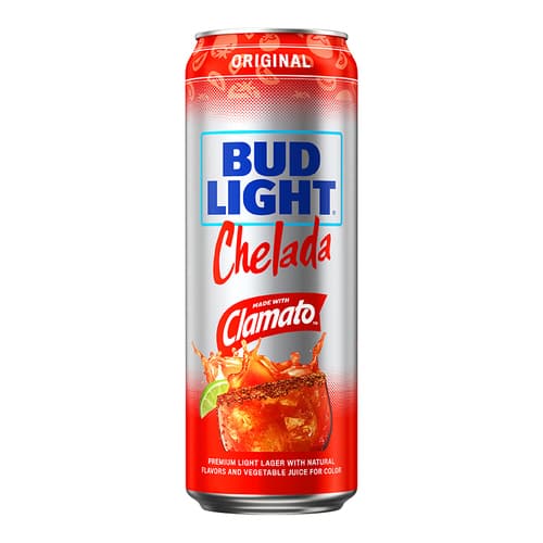 Bud Light Chelada • 25oz Tall Can