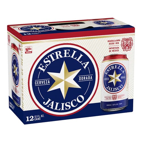 Estrella Jalisco Mexican Lager
