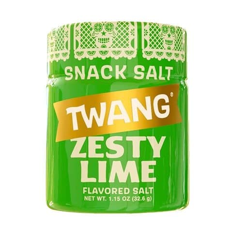 Twang Zesty Lime Snack Salt Shaker