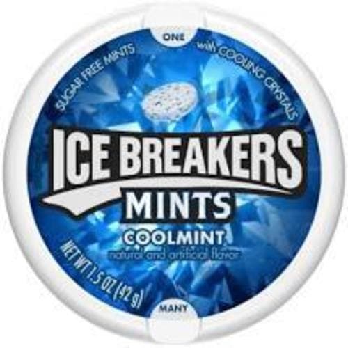 Ice Breakers Sugar Free Cool Mint Candies
