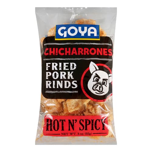 Goya Hot N' Spicy Chicharrones Fried Pork Rinds