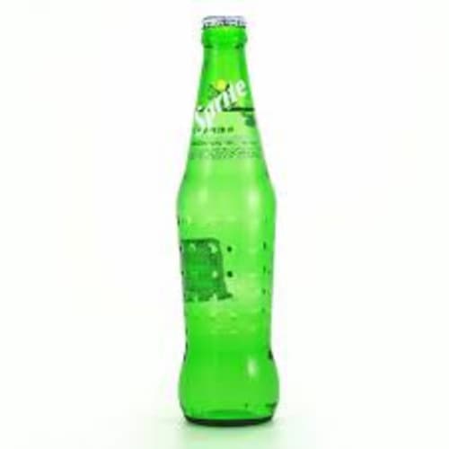 Sprite Lemon Lime In Mexican Glass Bottle