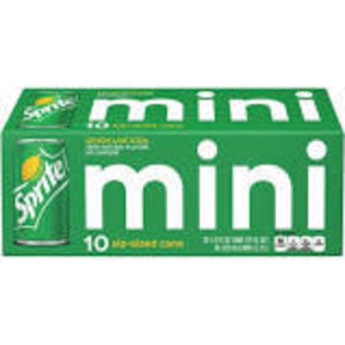 Sprite • 7.5 oz Can 10 Pack