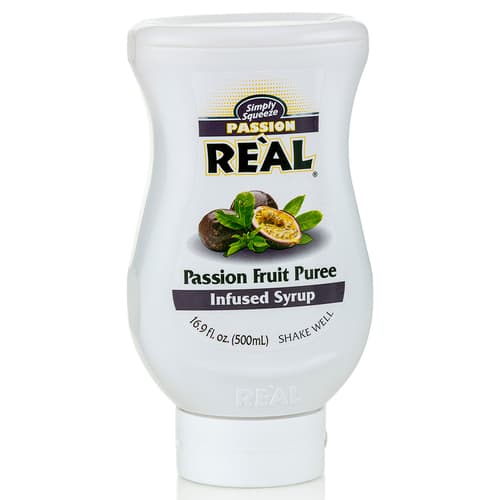 Real Passion Fruit Infused Syrup Cocktail Mixer Ice Cream Smoothie Margarita Daiquiri Bellini Old Fashion