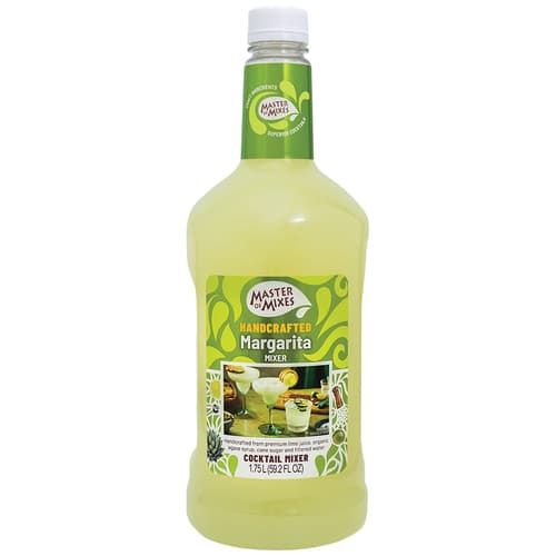 Master Of Mixes Margarita Tequila Frozen On The Rocks