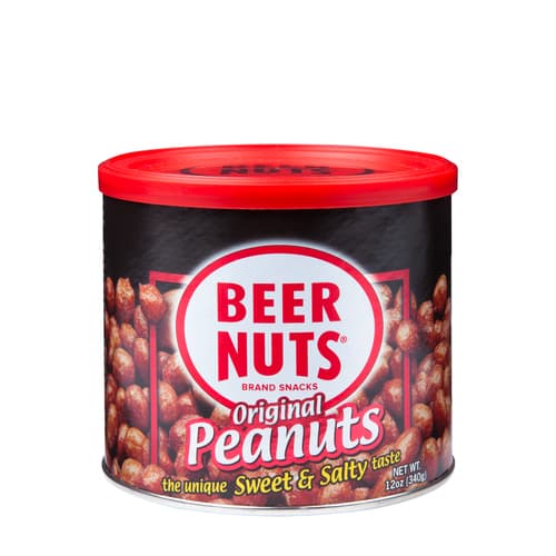 Beer Nuts The Original In Can
