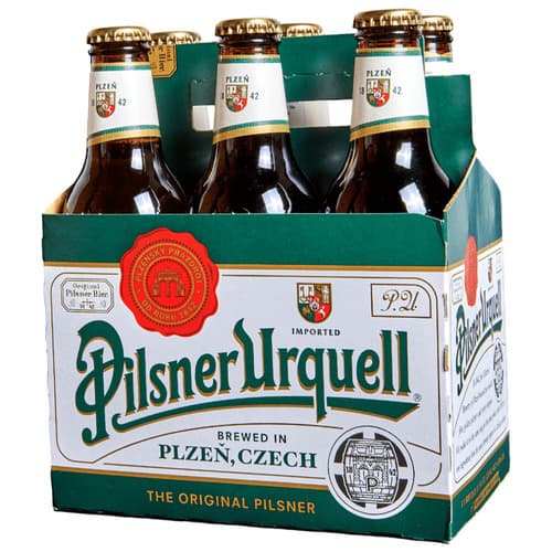 Pilsner Urquell Czech Pilsner • 6pk Bottle