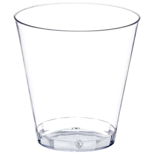 Cups Plastic Hard Clear 2oz Shot 50 / 50