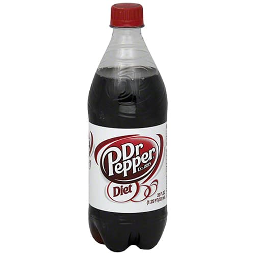 Dr Pepper Diet Soda