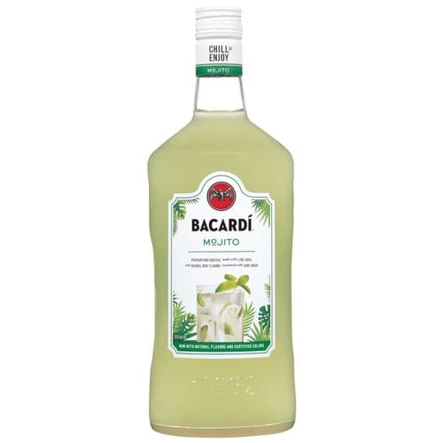 Bacardi Classic Mojito Cocktails