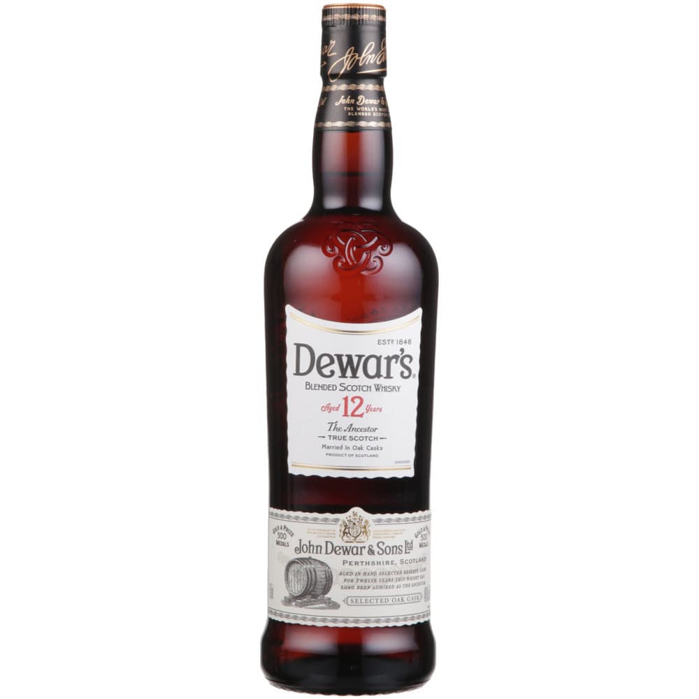 Dewar's 12 Year Blended Scotch