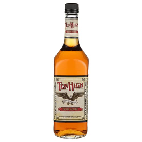 Ten High Blended Whisky