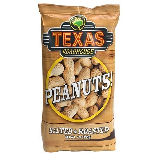 Texas Roadhouse Peanuts In A Bag