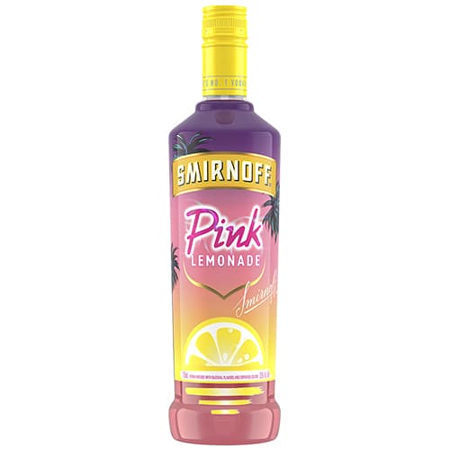 Smirnoff Vodka • Pink Lemonade