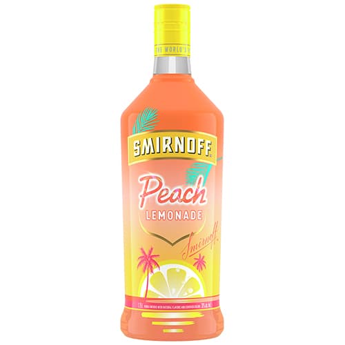 Smirnoff Vodka • Peach Lemonade
