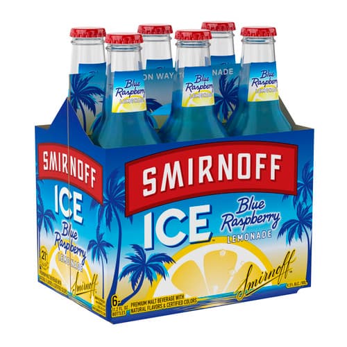 Blue Raspberry • 6pk Bottle