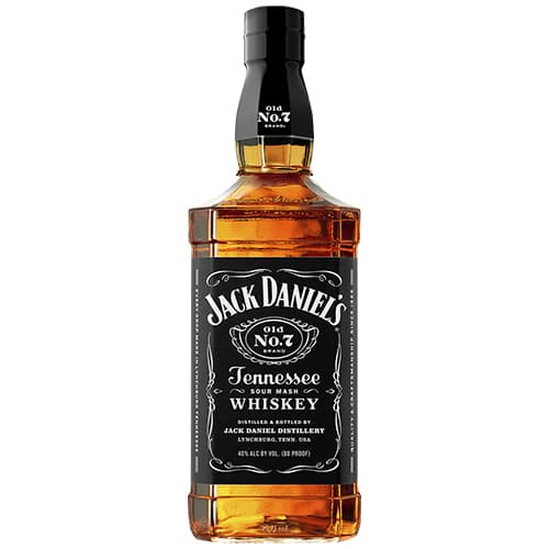 Jack Daniels Black • with Mavericks Glasses