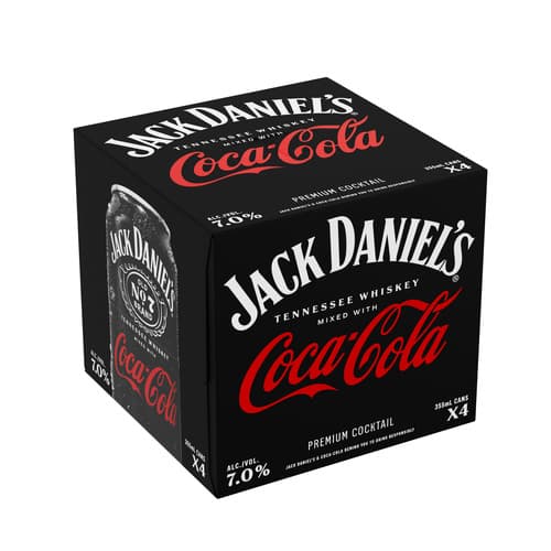 Jack Daniel's Cocktails Jack & Coke
