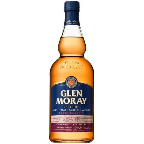 Glen Moray Malt • Classic Cabernet Cask