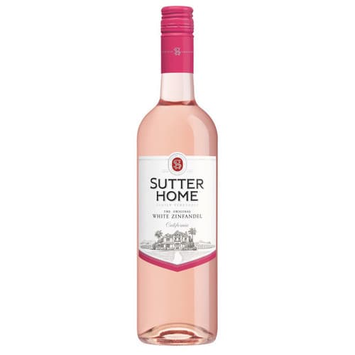 Sutter Home White Zinfandel 750ml Bottle
