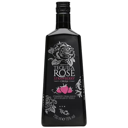 Tequila Rose • with Shot Glasses
