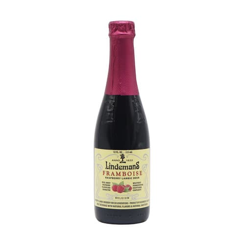 Lindemans Framboise Belgian Raspberry Lambic 12oz Bottle